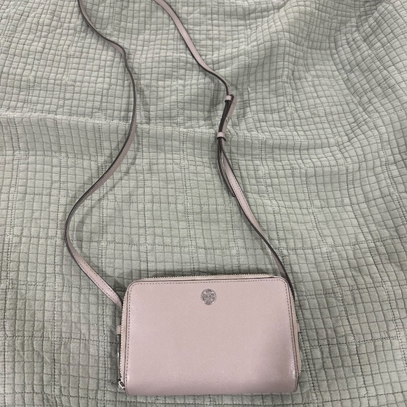 Tory Burch Parker Double Zipper Crossbody - Picture 1 of 4